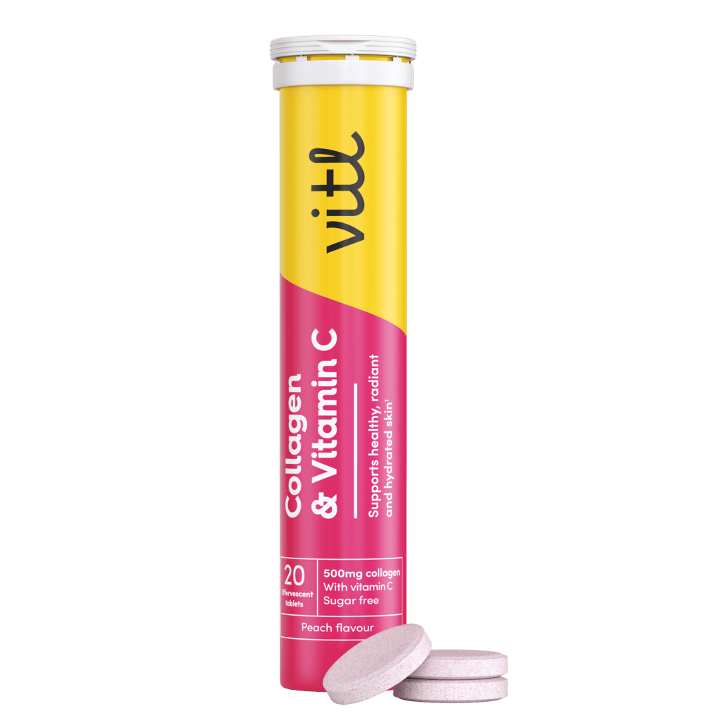 vitl collagen and vitamin c