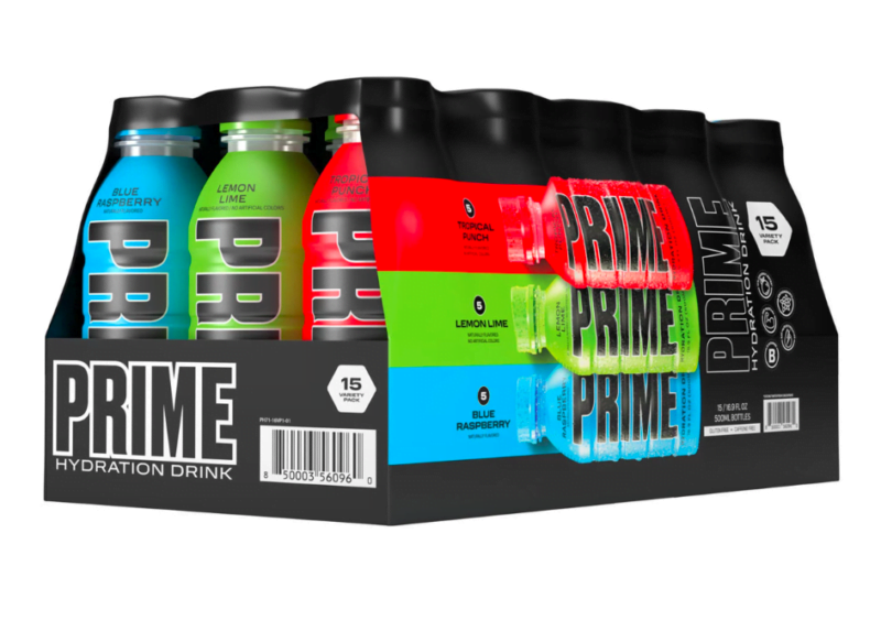 Where To Buy The Prime Hydration Drink Variety Pack - Gymfluencers