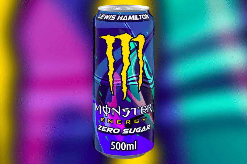 Pengerzz Tattoos Rates Monster x Lewis Hamilton Energy Drink Collab ...