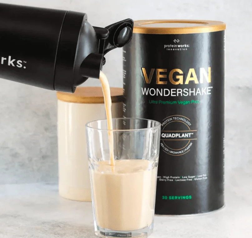 I Tried Every Protein Works Vegan Wondershake Flavours & This Was My Winner  - Gymfluencers