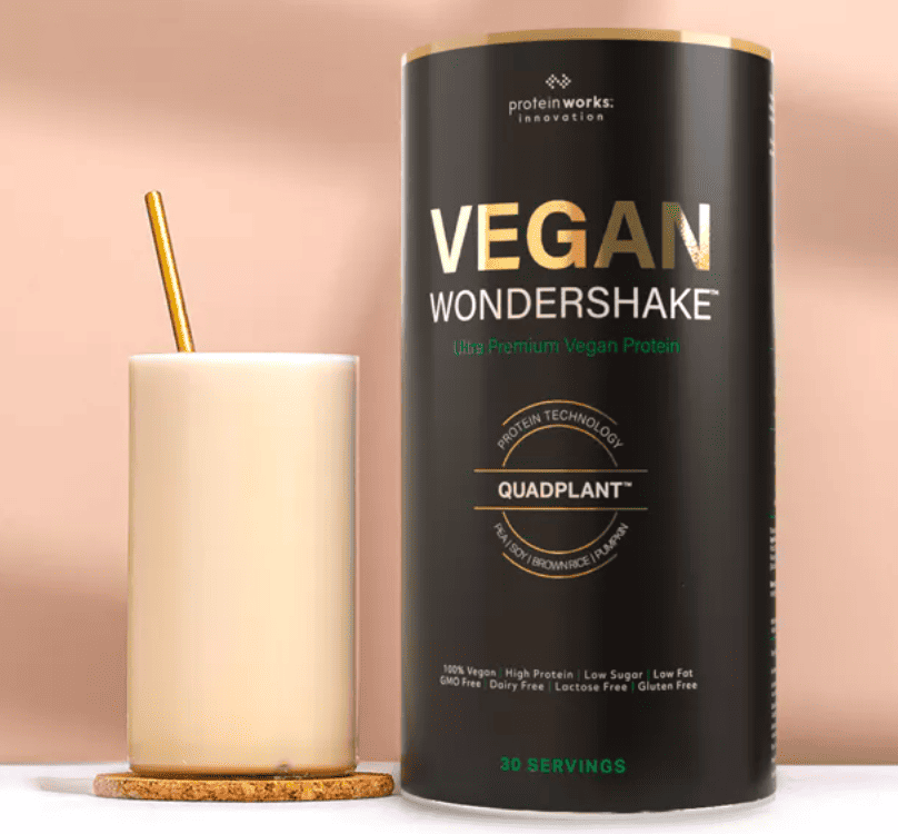 vegan wondershake