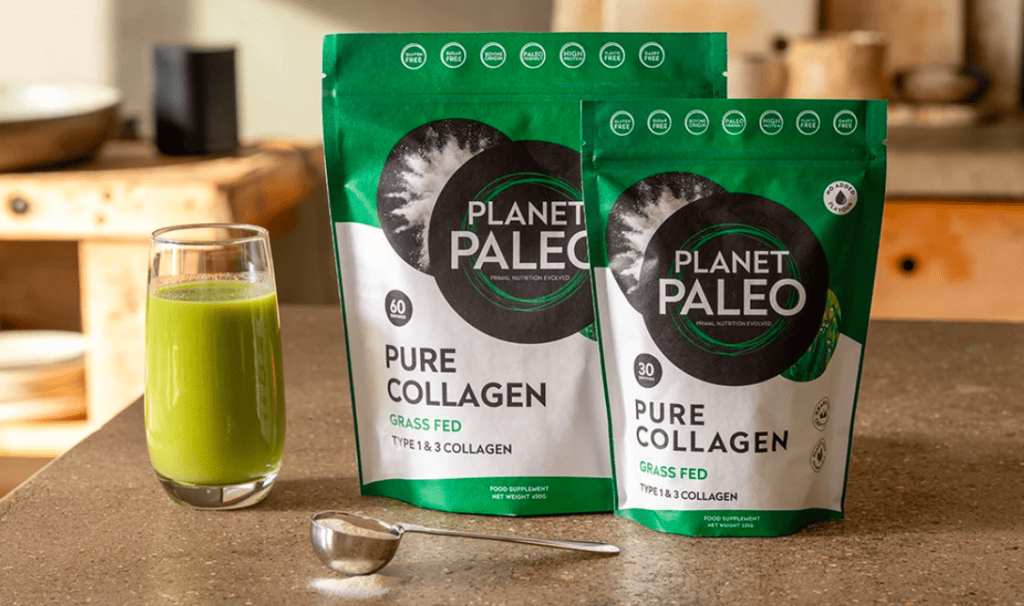 planet paleo pure collagen powder discount code