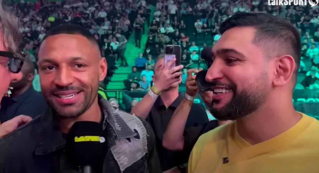 kell brook and amir khan