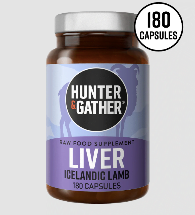 hunter and gather lamb liver capsule