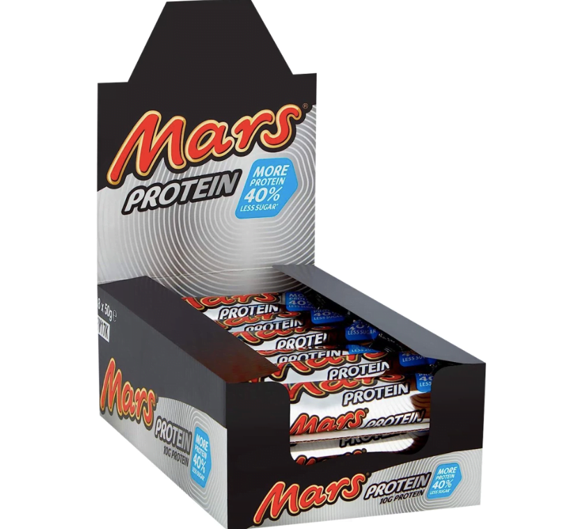 Introducing The Delicious Mars Protein Bar (Nutritional Facts