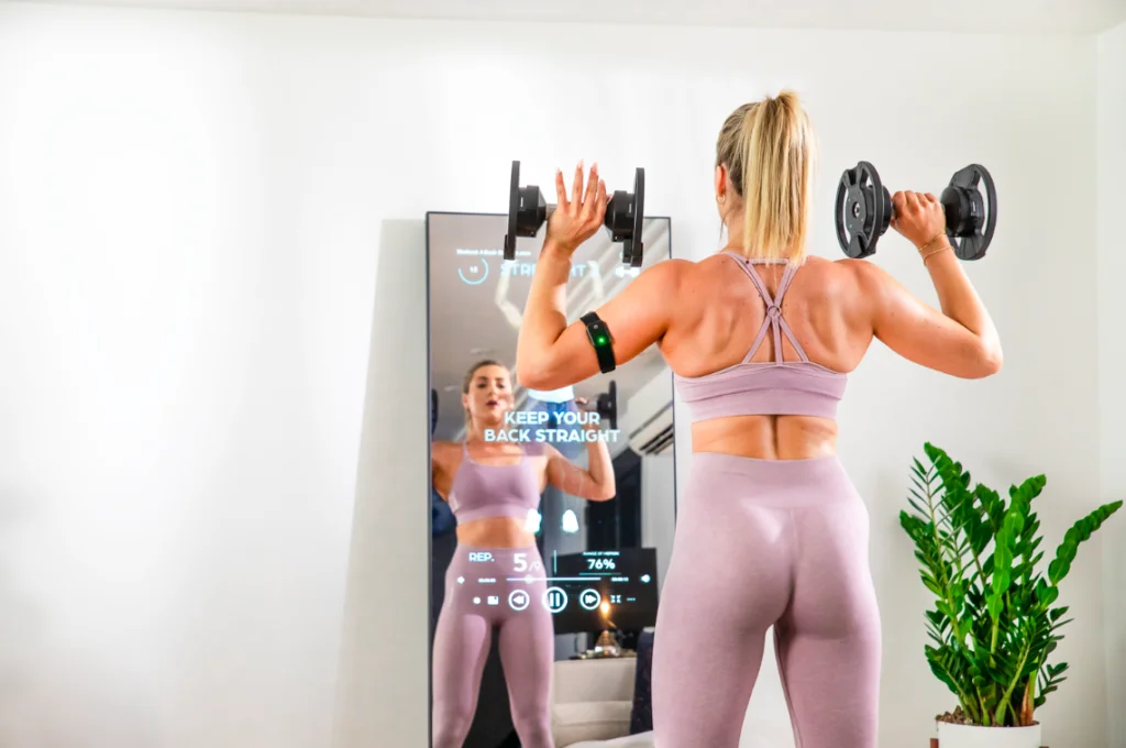 Ai home online gym