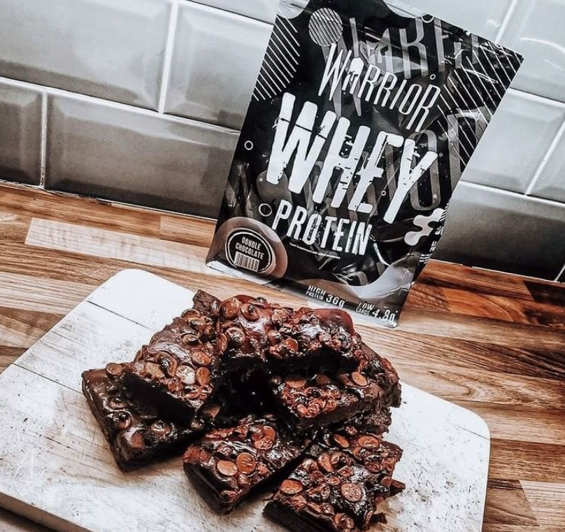 warrior whey