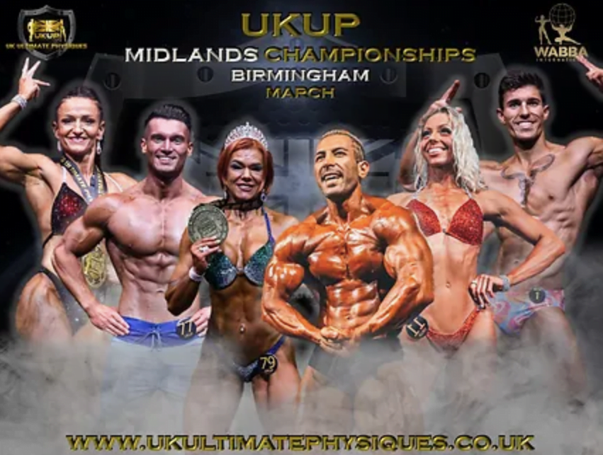 UKUP Midlands Championships Birmingham 2024 Gymfluencers