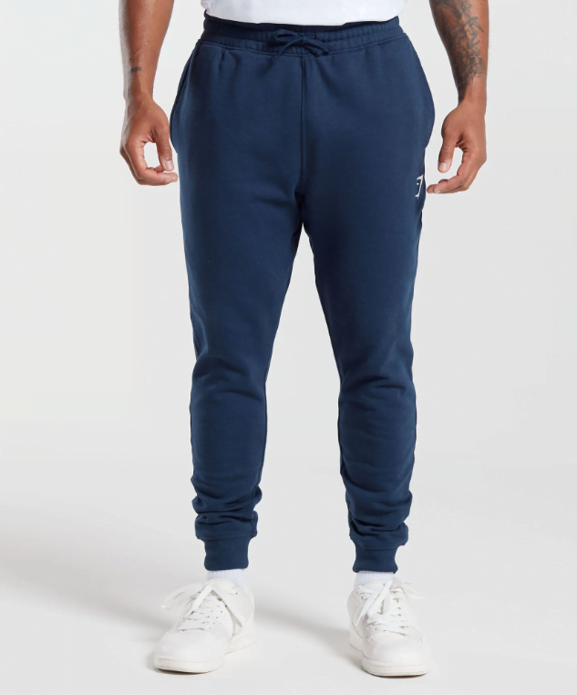gymshark crest joggers