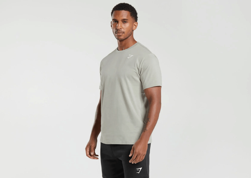 New Release: Gymshark Crest T-Shirt - Gymfluencers