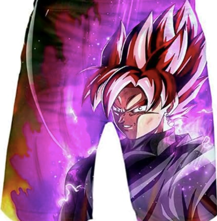 Dragon Ball Z Anime Gym Shorts: You Need These!!! - Gymfluencers