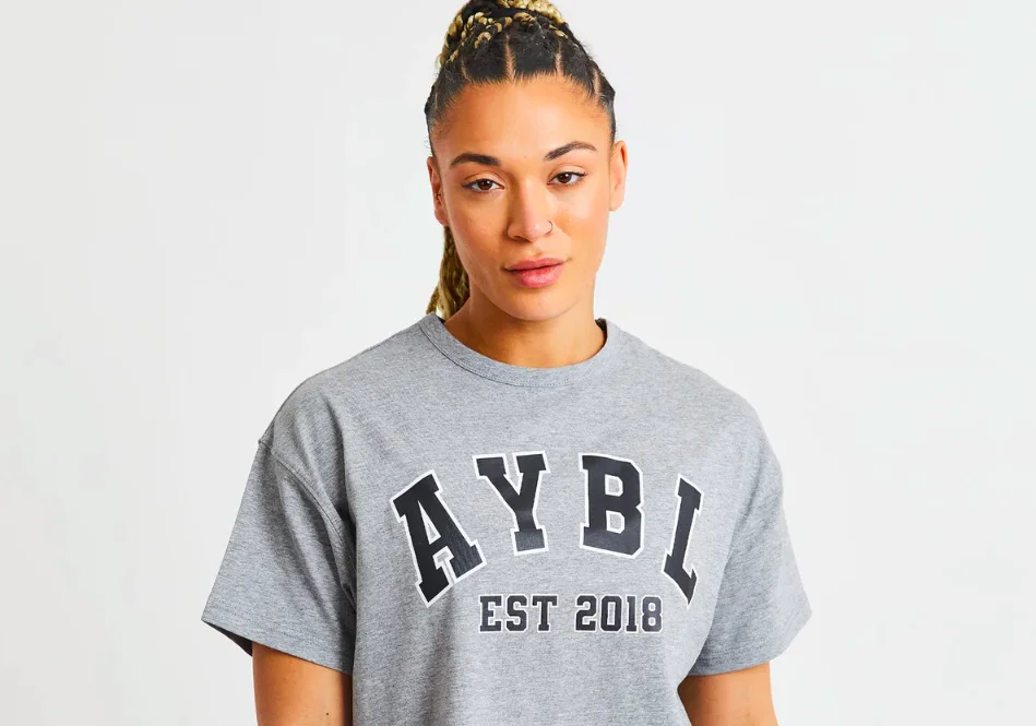 Aybl Womens Oversized T-shirt: When Comfort Is Key - Gymfluencers