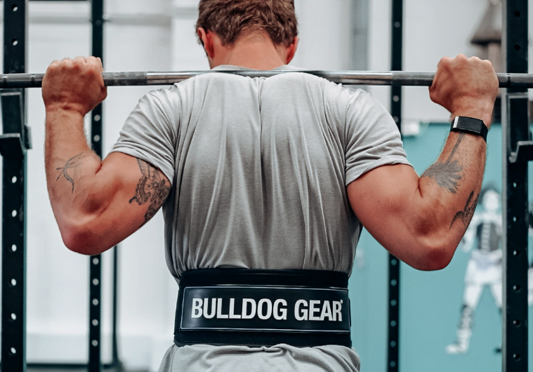 Top Pick WeightLifting Belt by Bulldog Gear Gymfluencers