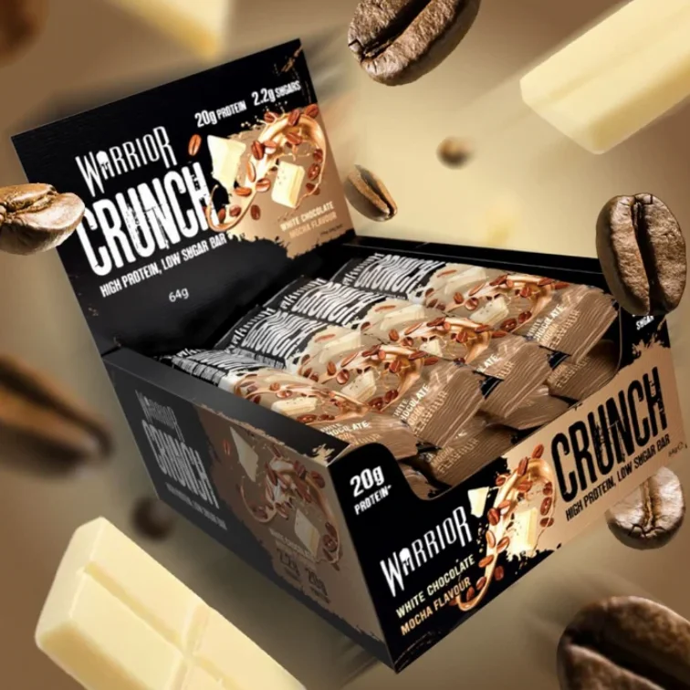 Warrior Crunch Protein Bar Review Gymfluencers