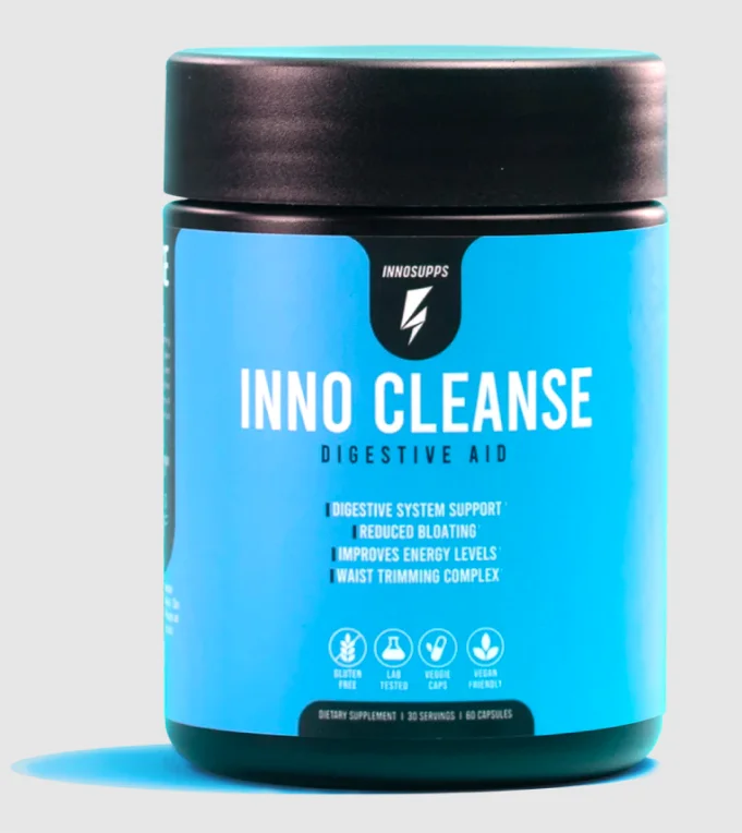 inno cleanse | innosupps complete gut health stack