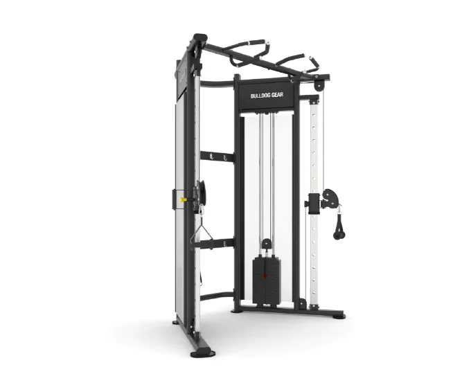 Fitness gear 2024 pulley system