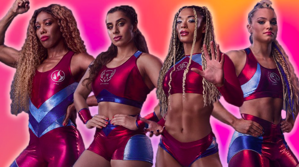 Everything You Need To Know About The New Gladiators TV Show Gymfluencers