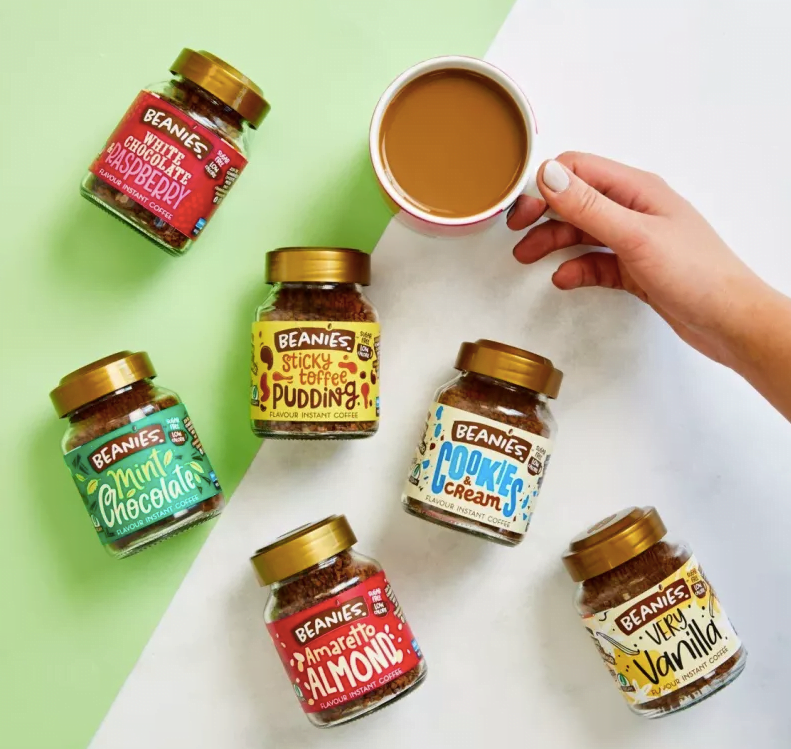 beanies coffee