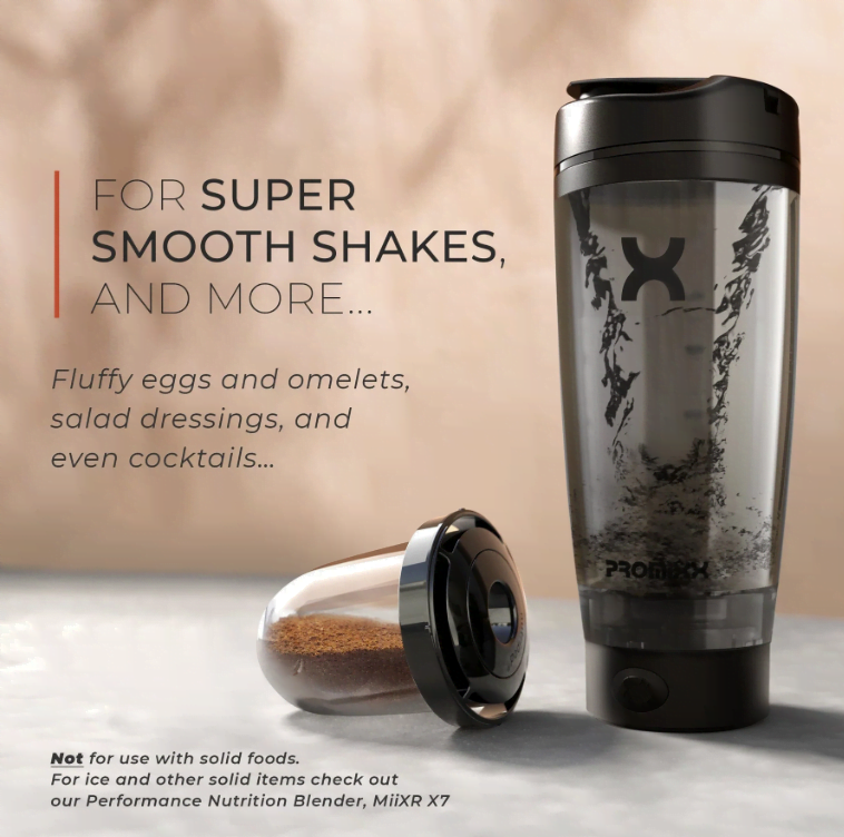 promixx charge shaker