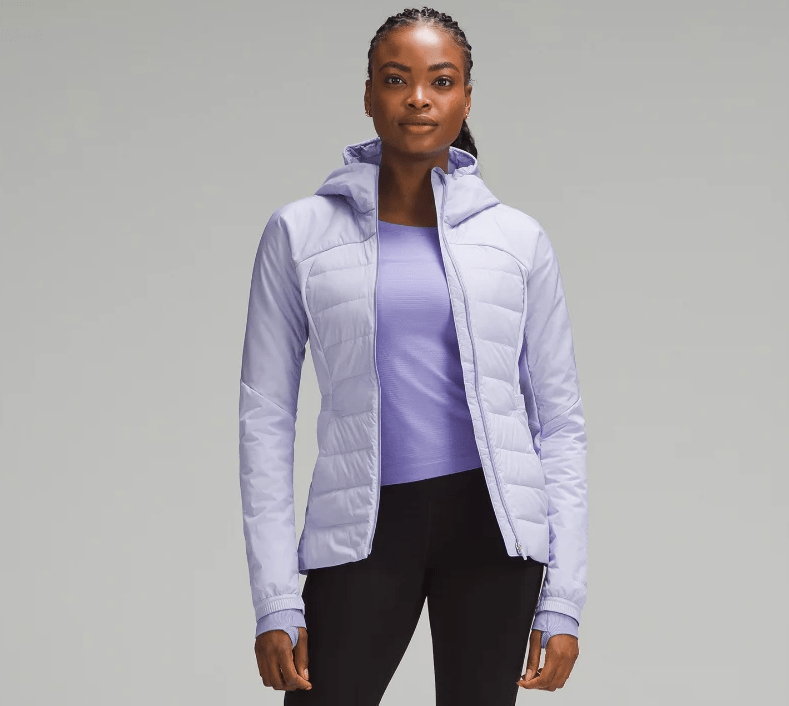 lululemon Down For It All Jacket Review Gymfluencers