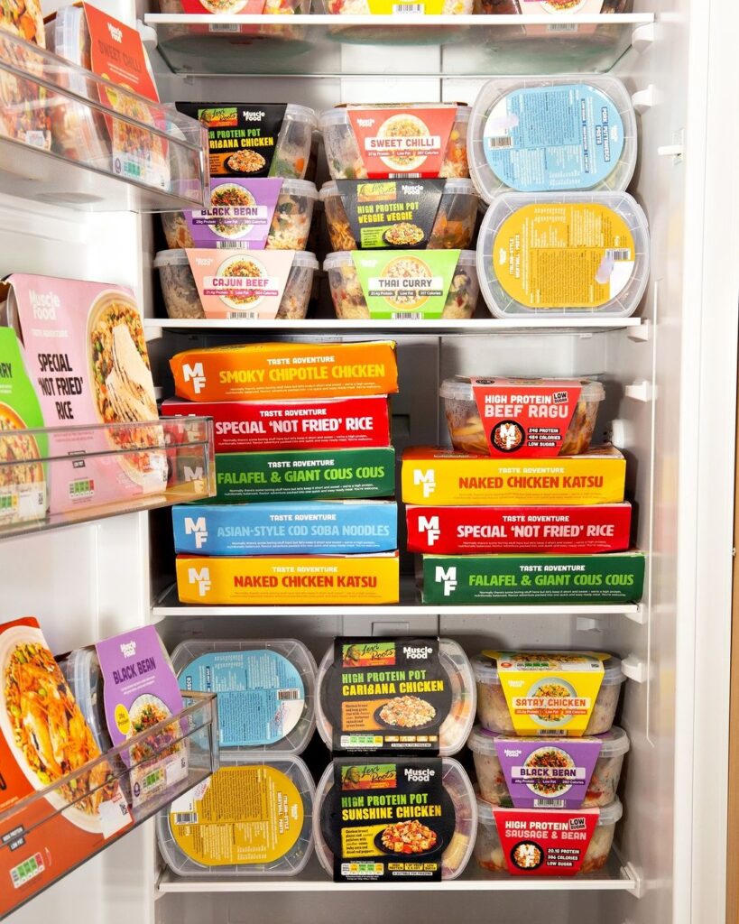 muscle food savvy saver hamper