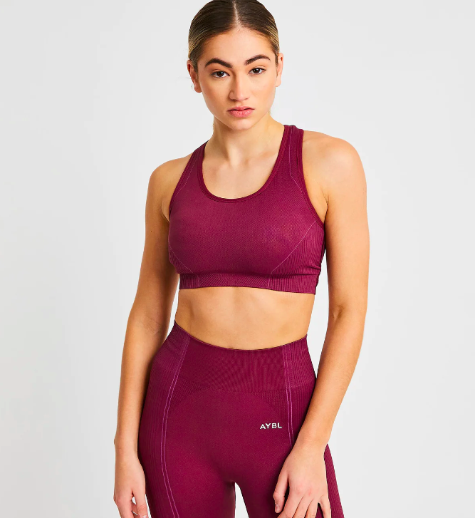 aybl reflex seamless sports bra review