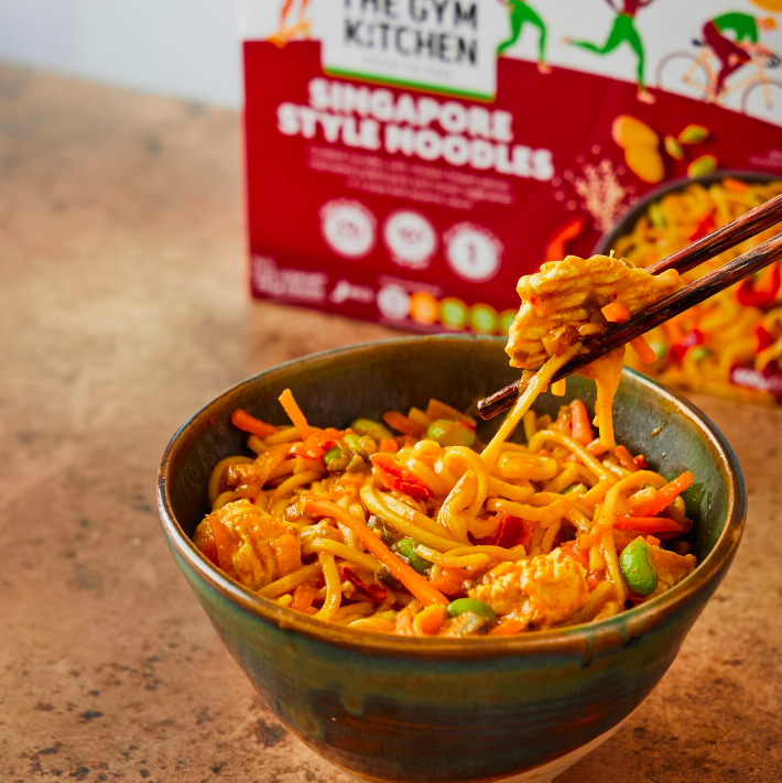 our thoughts on the gym kitchen meals