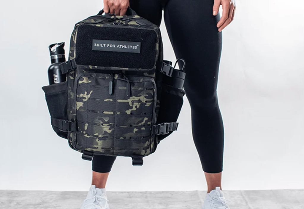built for athletes small gym bag