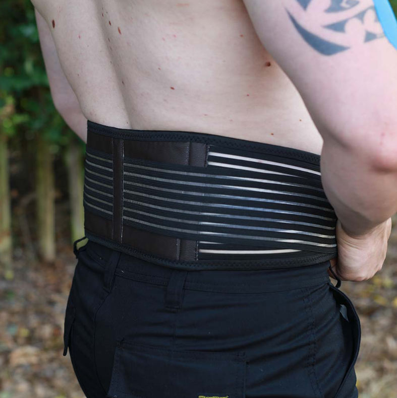 Fireactiv Thermal Back Support Review - Gymfluencers