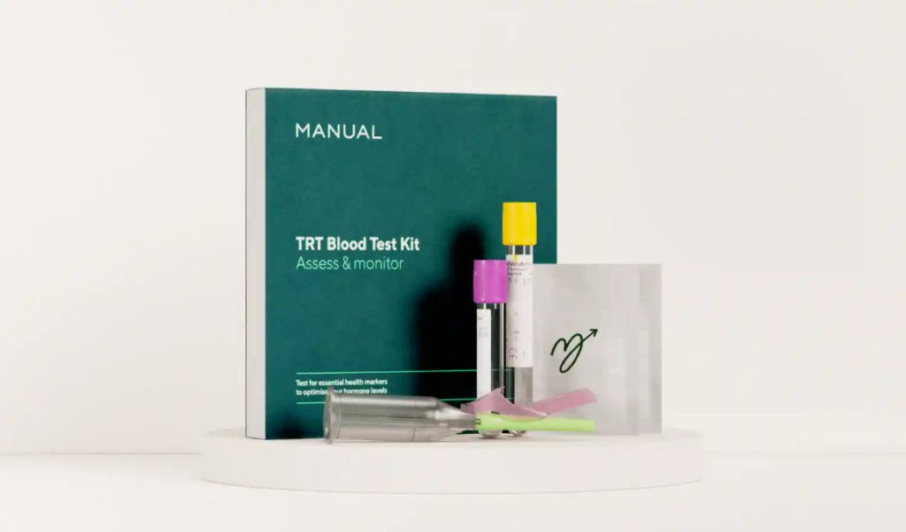 manual testosterone test uk