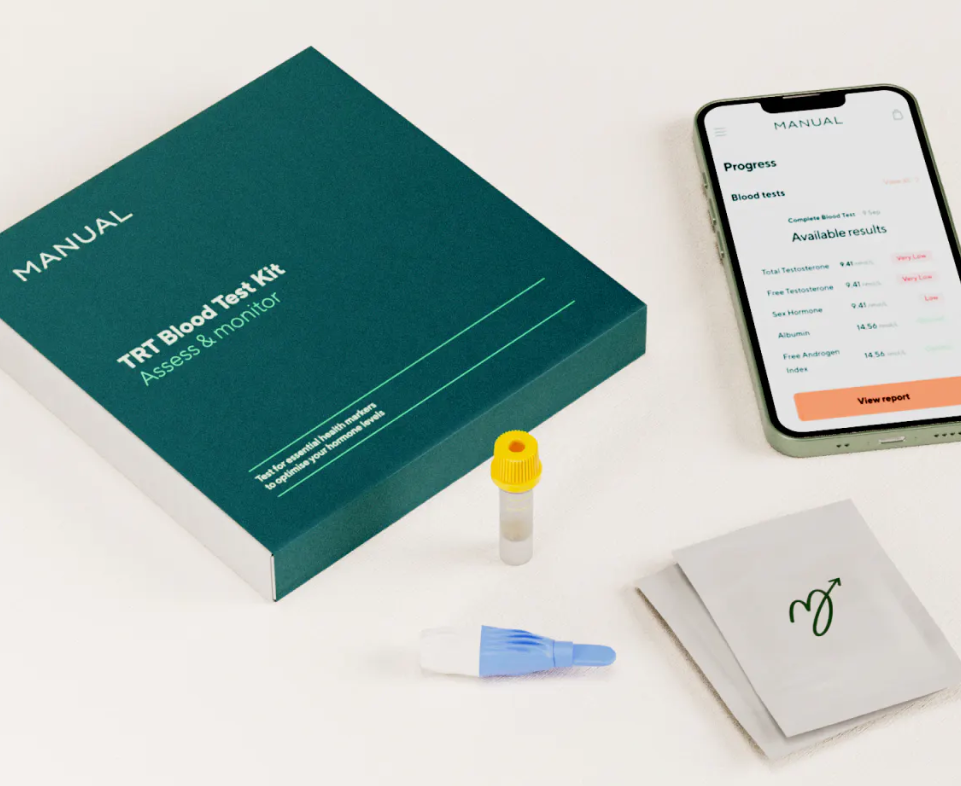 manual trt test kit
