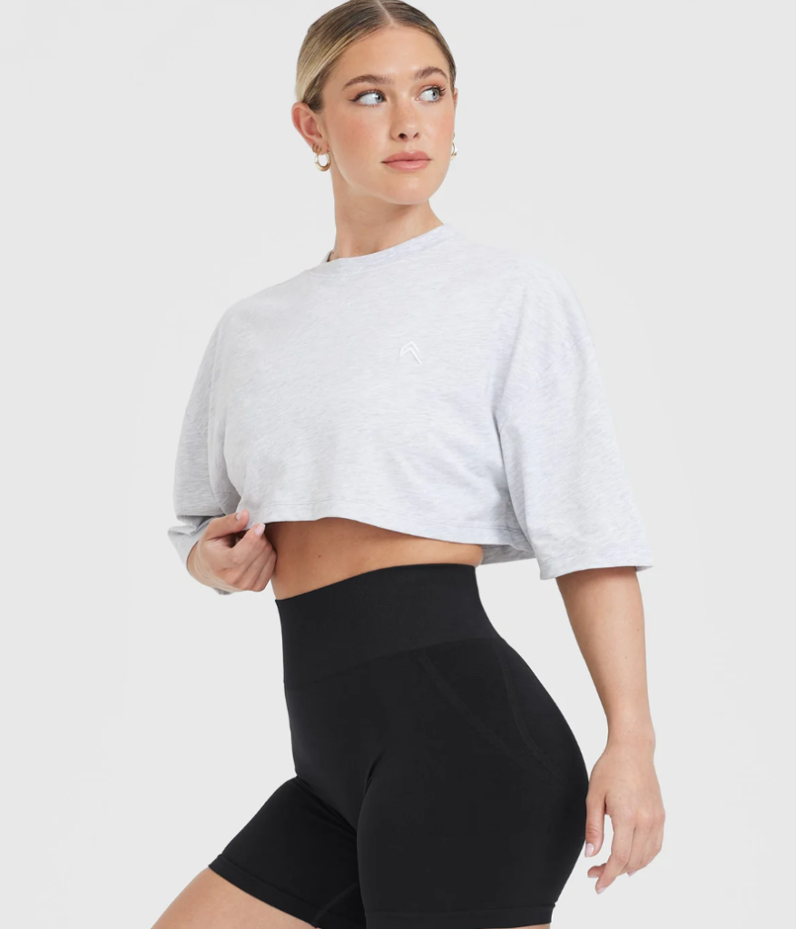 our thoughts on the Oner Active Classic Relaxed Crop Lightweight T-Shirt