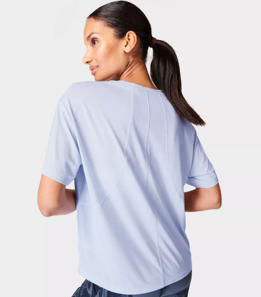 our thoughts on the Sweaty Betty Soft Flow Studio T-Shirt