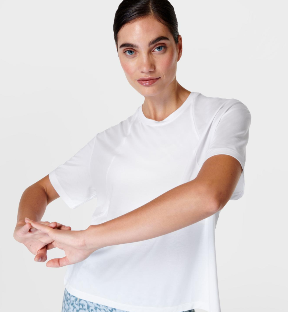 Sweaty Betty Soft Flow Studio T-Shirt