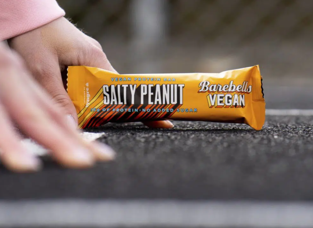 Barebells Vegan Salty Peanut Protein Bar Review Gymfluencers