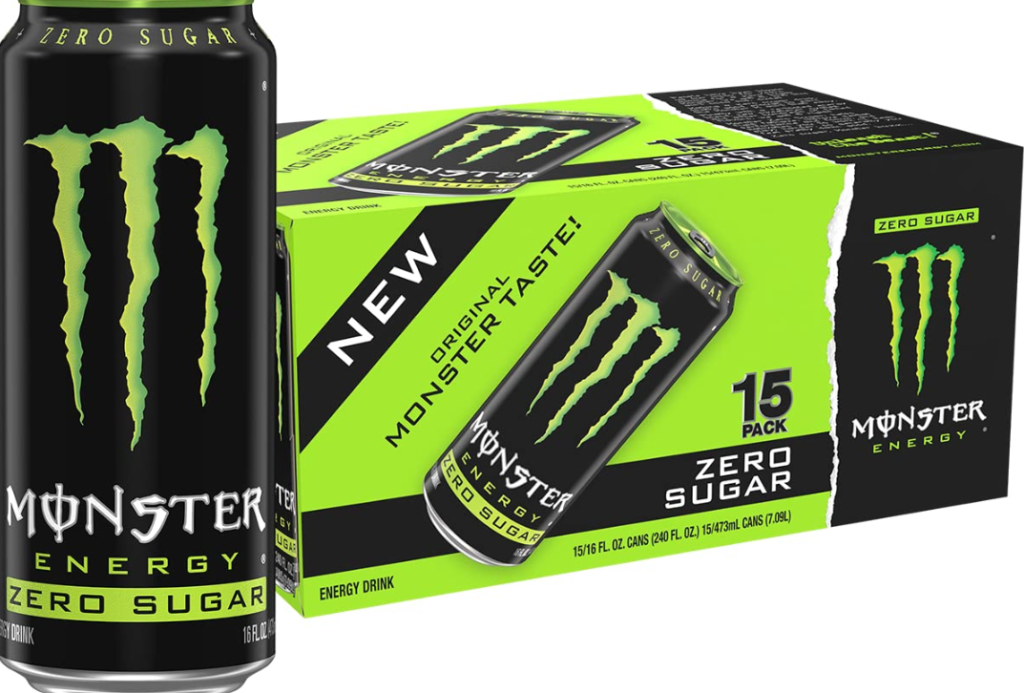 Monster Energy Zero Sugar