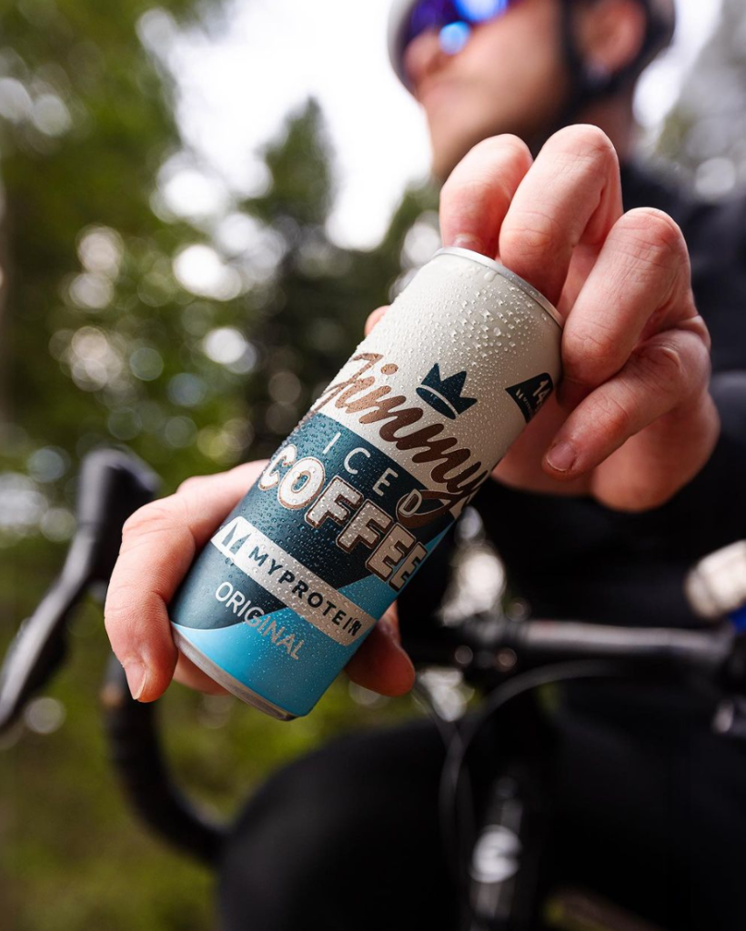 Jimmy's Iced Coffee x Myprotein Collab