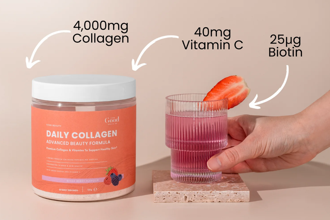 Your Good Health Co Daily Collagen Powder - Gymfluencers