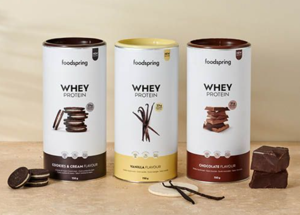 The Classic Foodspring Protein Powder You Need To Try - Gymfluencers