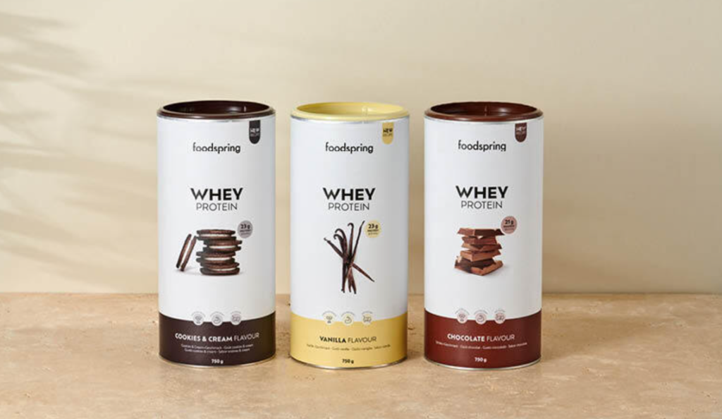 Foodspring Whey Protein 