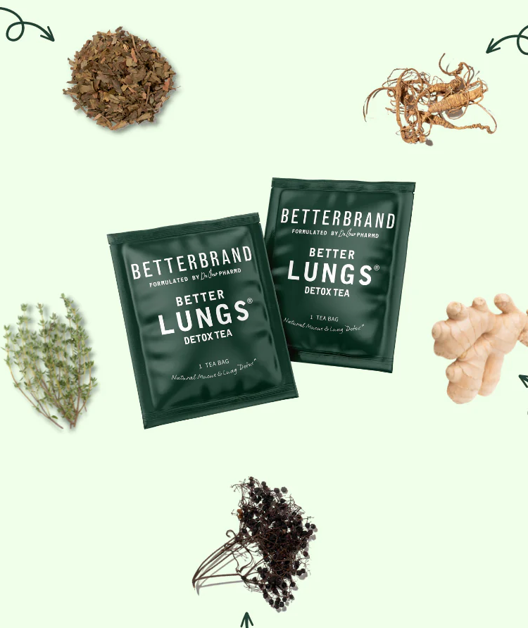 15% Off Betterbrand Betterlungs Tea Discount Code