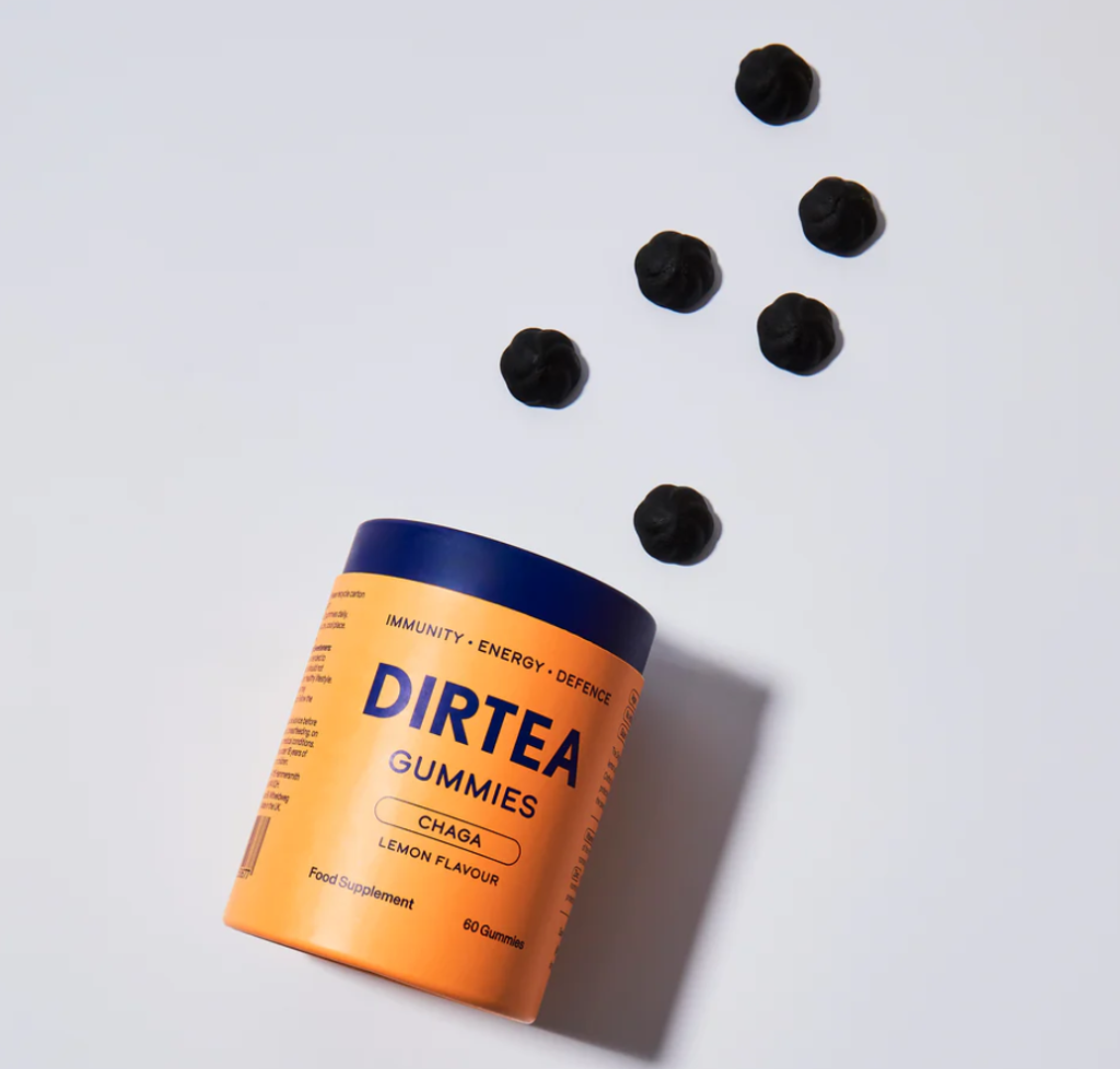 dirtea gummies - chaga