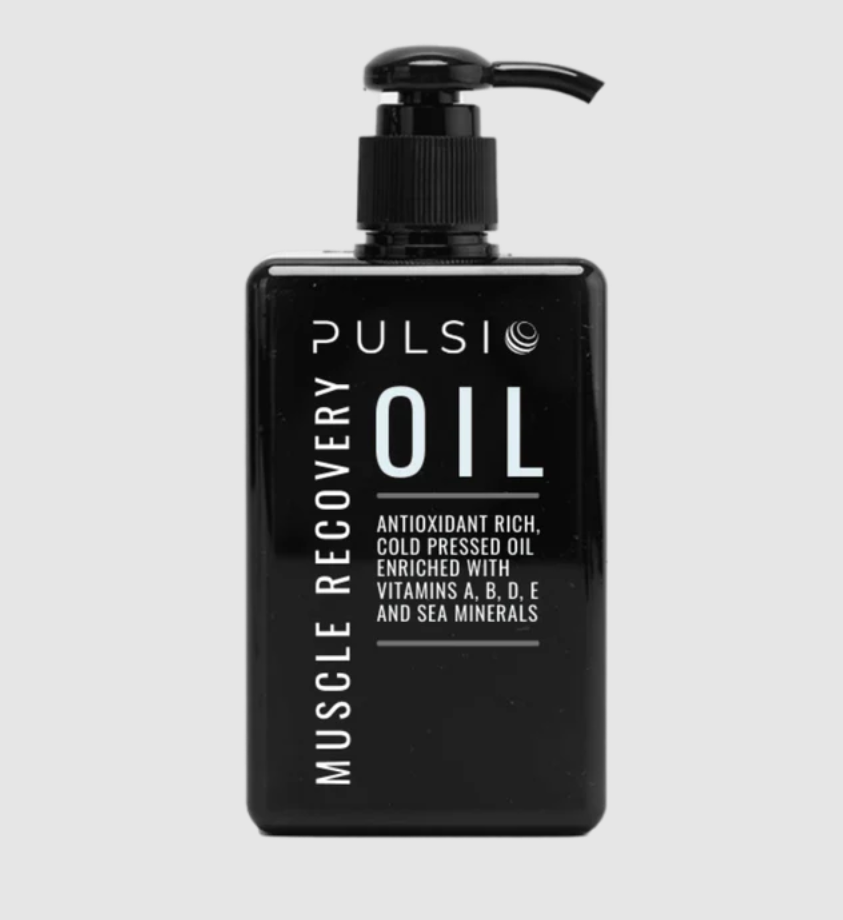 10% Off Pulsio Recovery Massage Oil Discount Code