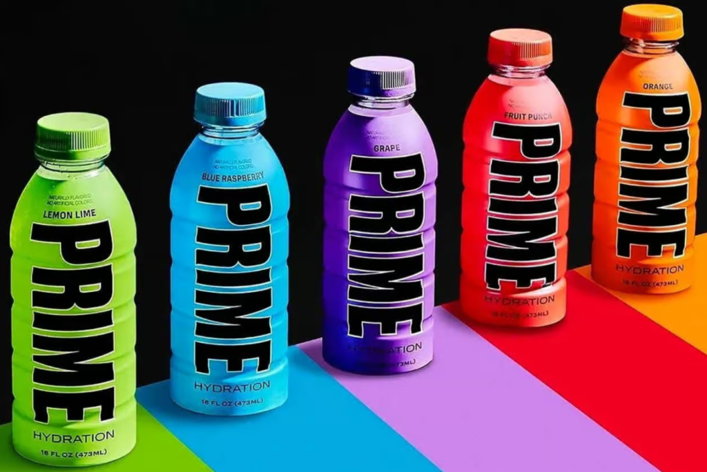 the prime hydration drink