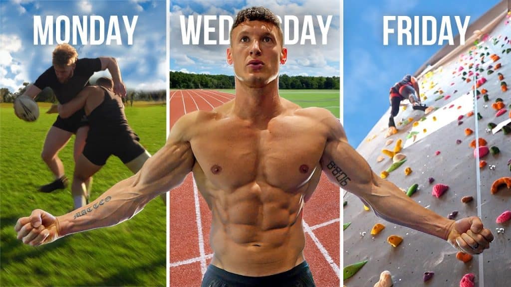 MattDoesFitness Shares His Weekly Workout Routine To Prepare For MattDoesFitness Shares His Weekly Workout Routine To Prepare For