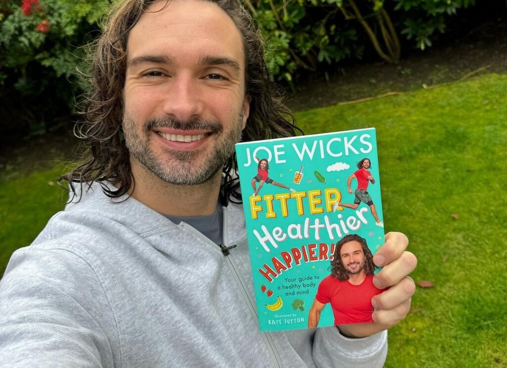 Everything You Need To Know About Joe Wicks New Book - Gymfluencers