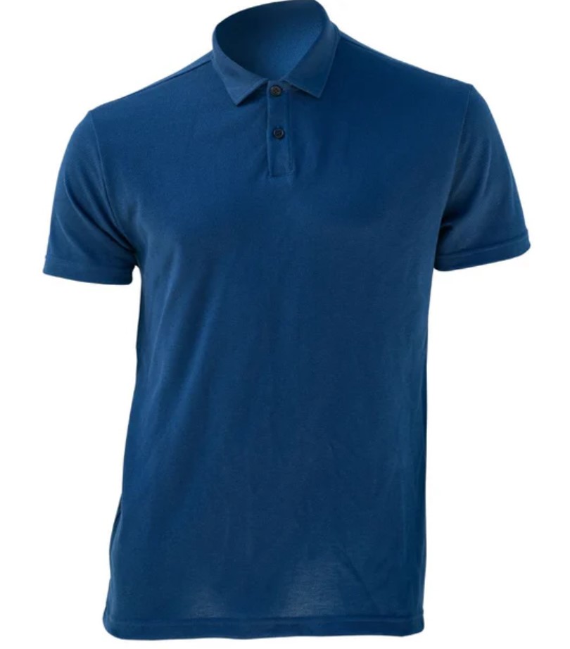 NativeToWear Polo Piquet Short Sleeve