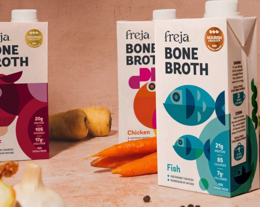 Elevate Your Wellness with Freja Fish Bone Broth - Gymfluencers