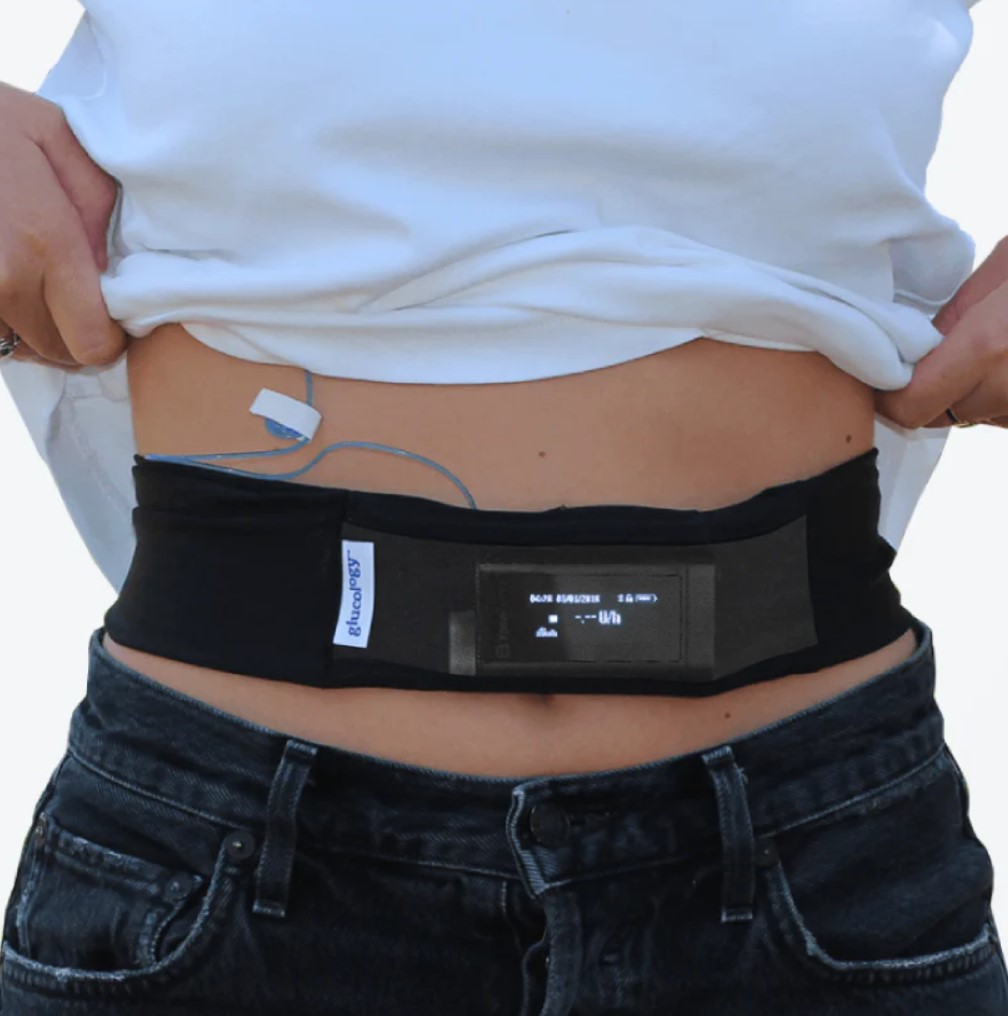 10% Off Glucology Insulin Pump Belt | Black Discount Code