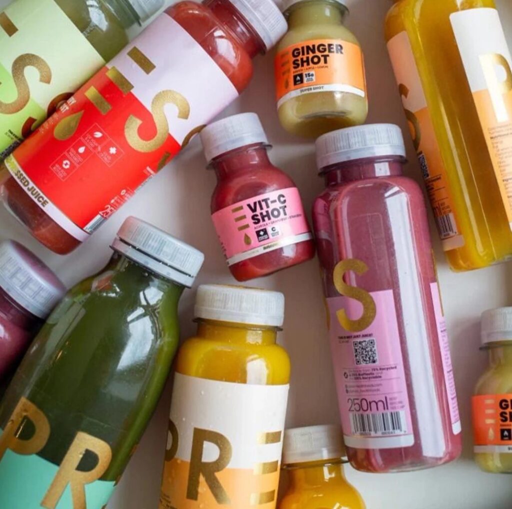 PRESS Intermediate Juice Cleanse